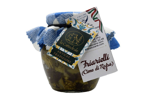 Friarielli Sott'olio (Cime di Rapa) - Terramia