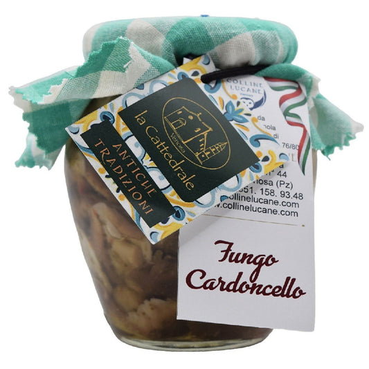 Fungo Cardoncello Sott'olio - Terramia