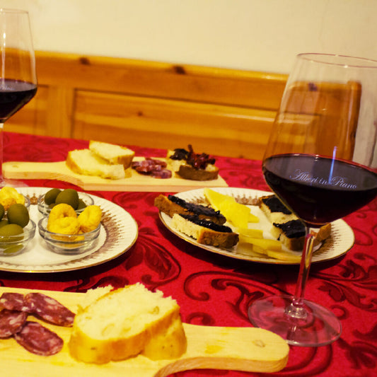 Visita Cantina e Degustazione Aglianico del Vulture "Alberi in Piano"