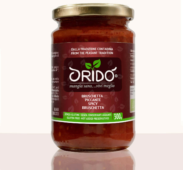 Oridò condimento per Bruschetta piccante 300g