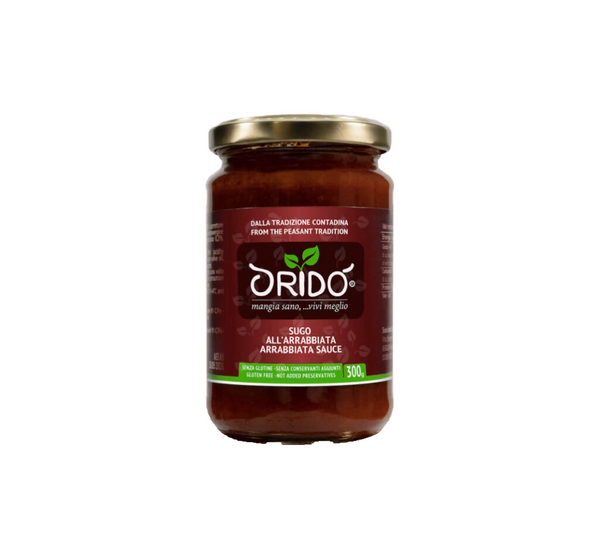 Oridò sugo all'arrabbiata