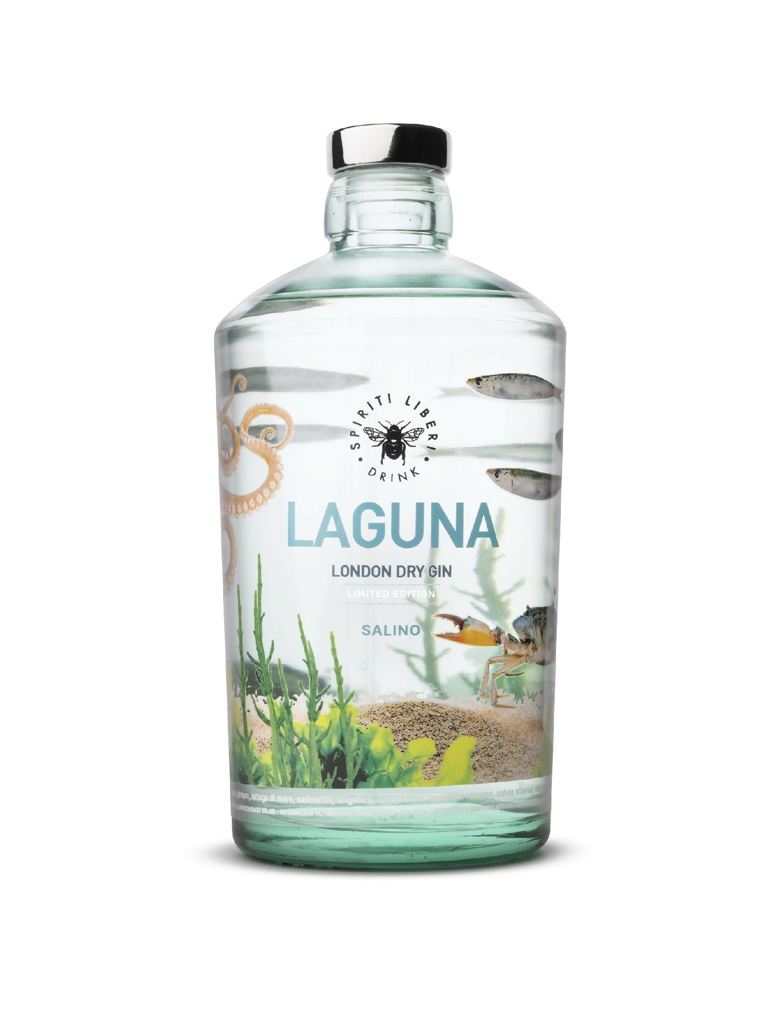 Laguna Limited Edition 70 cl Spiriti Liberi – London Dry Gin Artigianale del Veneto