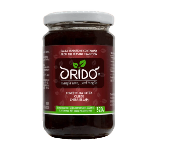 Oridò extra Kirschmarmelade 230 Gramm