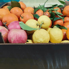 Box Frutta Siciliana Fresca - Arance, Limoni, Mandarini, Mele | 8kg
