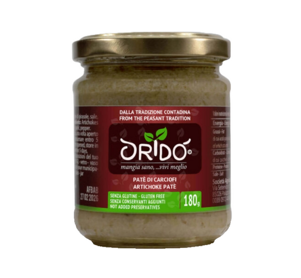 Oridò artichoke pate