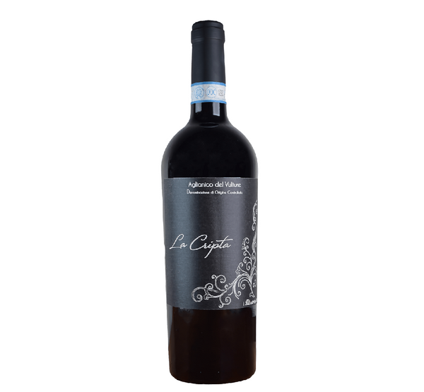 La Cripta Aglianico del Vulture Denominazione di Origine Controllata 2019 750 ml - Terramia