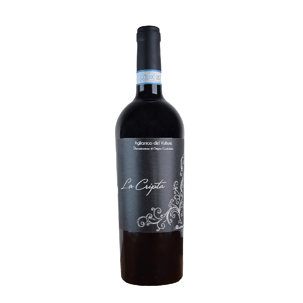 La Cripta Aglianico del Vulture Denominazione di Origine Controllata 2019 750 ml - Terramia