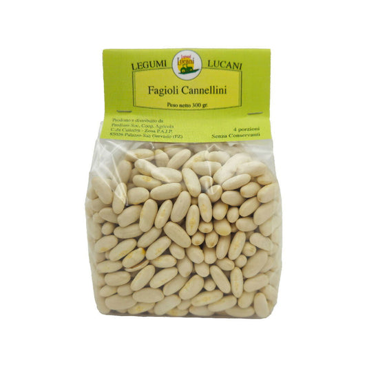 Legumi Lucani Fagioli Cannellini - Terramia