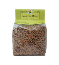 Legumi Lucani Lenticchie Rosse (piccole) - Terramia