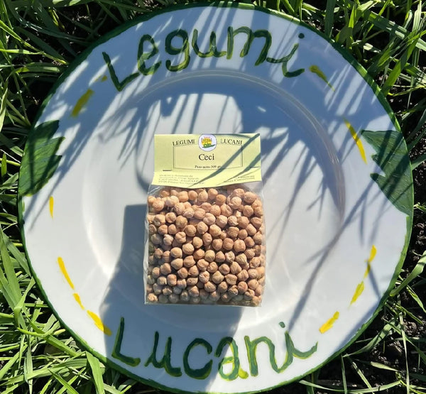 Lucanian Legumes Large Dry Chickpeas 