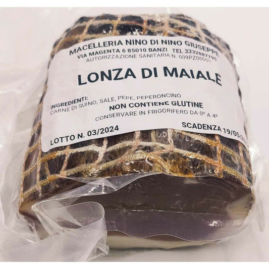 Macelleria Nino-Lonza di maiale 1kg - Terramia