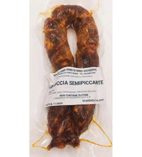 Macelleria Nino-Salsiccia secca di maiale semipiccante - Terramia