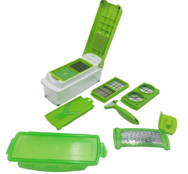 Mandolina per verdure multifunzione 14 in 1 - Terramia