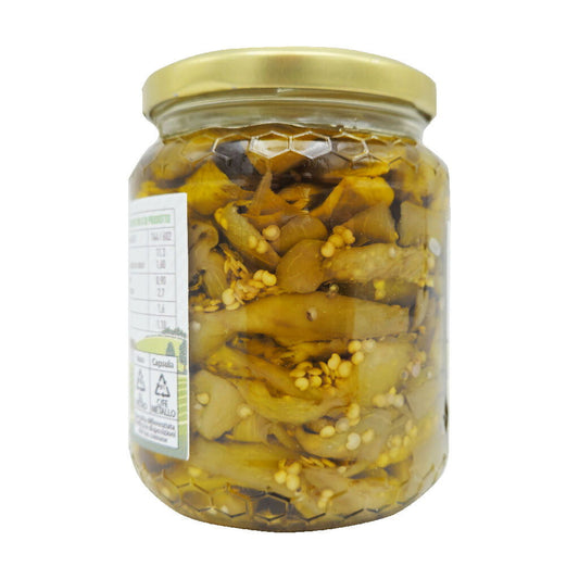 Melanzane sott'olio 330g - Terramia