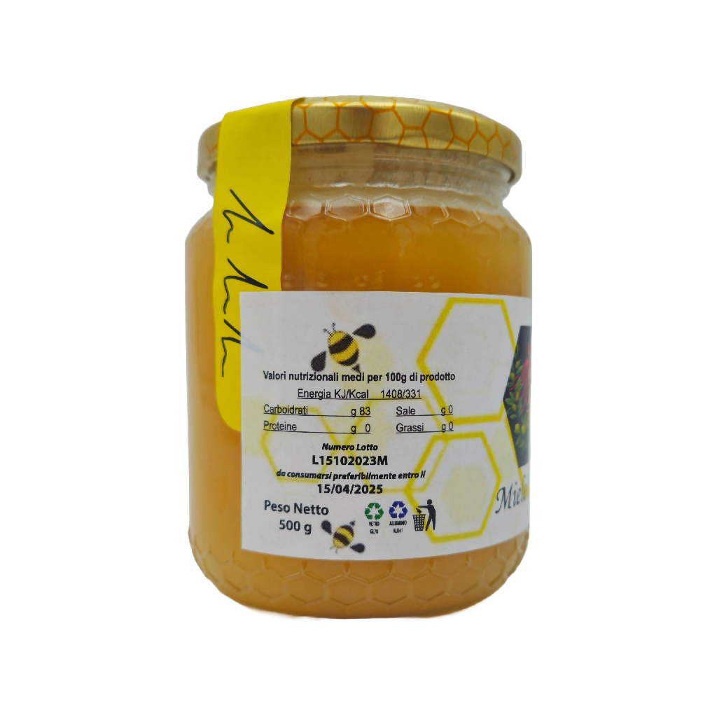 Miele Millefiori biologico Oro della Terra gr.500 - Terramia