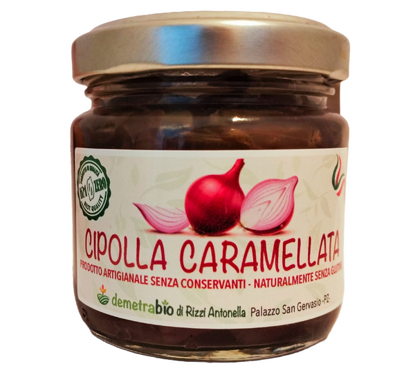 Cipolla Caramellata 100g Fronte