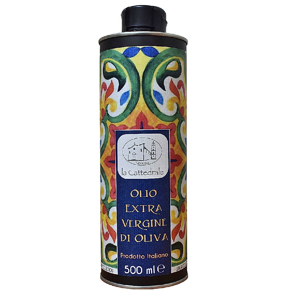 Olio Extravergine di Oliva Italiano Area del Vulture – Basilicata - Terramia