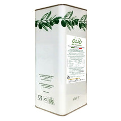 Olio dell'Architetto Olio extravergine d'oliva 100% Italiano, lattina da 5 litri - Terramia