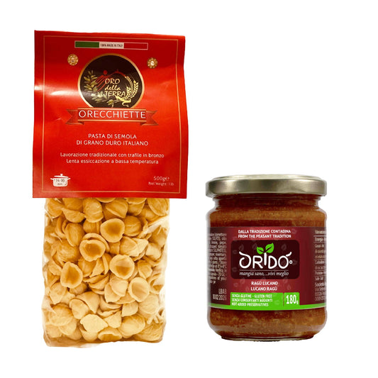 Orecchiette al ragù lucano - Terramia