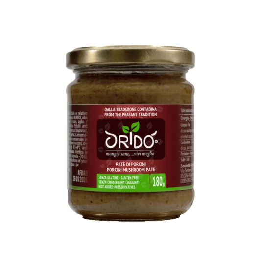 Oridò Patè di funghi porcini - Terramia