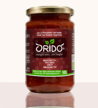 Oridò condimento per Bruschetta piccante 300g - Terramia