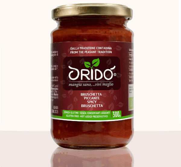 Oridò condimento per Bruschetta piccante 300g - Terramia