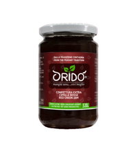Oridò confettura extra cipolle rosse 320 grammi - Terramia