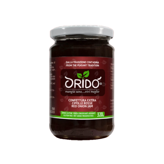 Oridò confettura extra cipolle rosse 320 grammi - Terramia