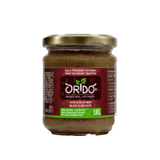 Oridò patè di olive nere - Terramia