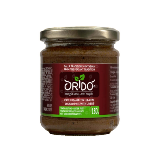 Oridò patè lucano con fegatini - Terramia