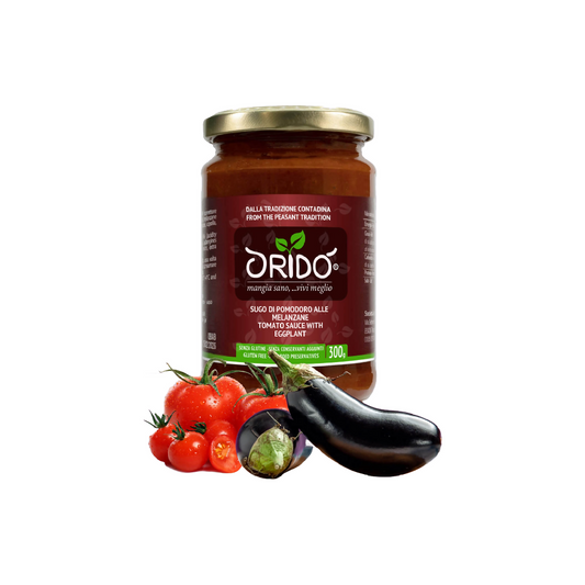 Oridò ragù alle melanzane - Terramia