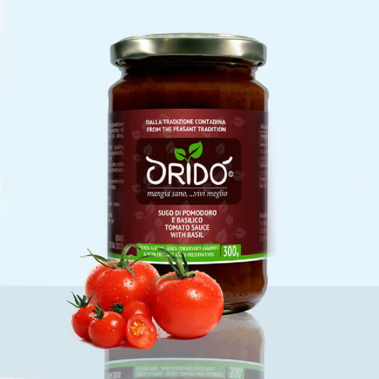 Oridò sugo pomodoro e basilico - Terramia