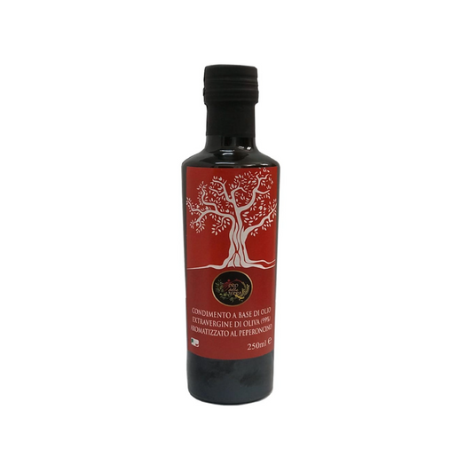 Oro della Terra Olio EVO al peperoncino 250ml - Terramia