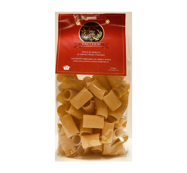 Oro della Terra Paccheri 500g - Terramia