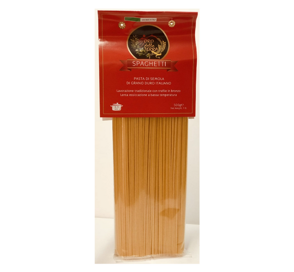 Oro della Terra Spaghetti 500g - Terramia