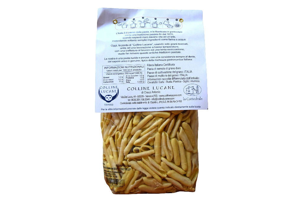 Pasta Di Semola Di Grano Duro Cavatelli 500 g - Terramia
