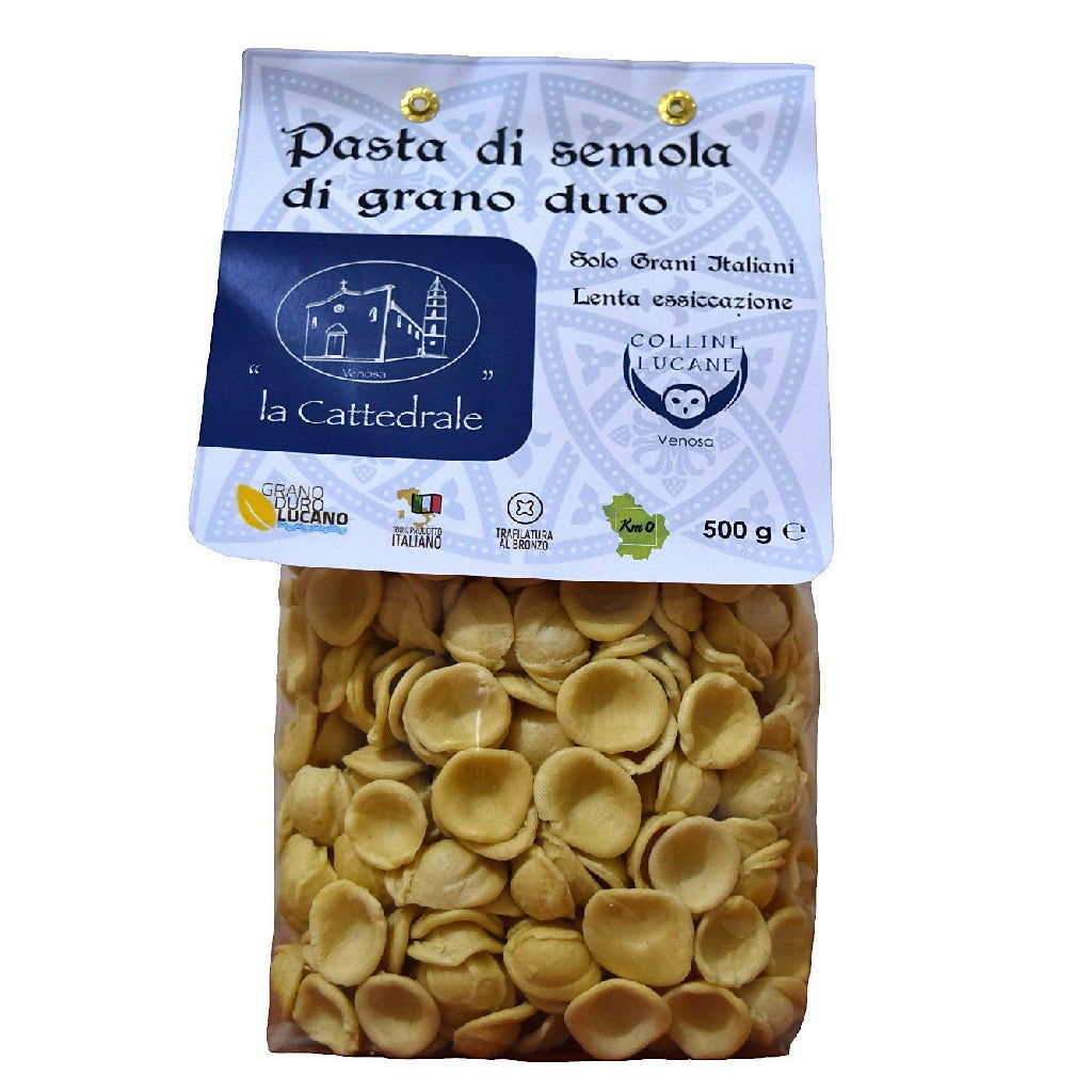 Pasta Di Semola Di Grano Duro Orecchiette 500 g - Terramia