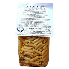 Pasta Di Semola Di Grano Duro Penne rigate Trafilati al bronzo 500 g - Terramia