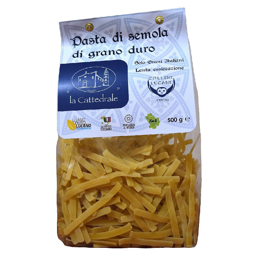 Pasta Di Semola Di Grano Duro Scialatelli 500 g - Terramia
