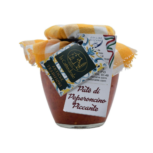 Patè di Peperoncino Piccante Colline Lucane - Terramia
