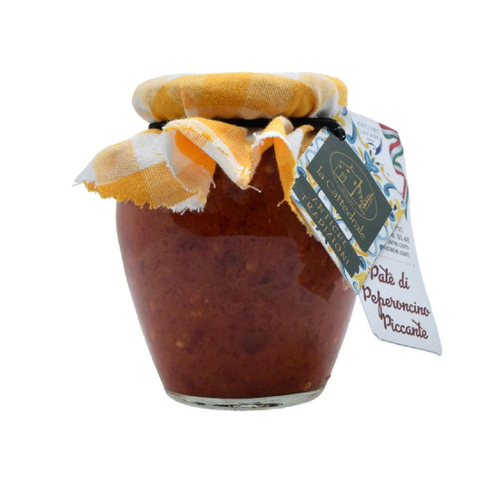 Patè di Peperoncino Piccante Colline Lucane - Terramia