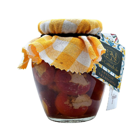 Peperoncino Ripieno Tonno e Acciughe Sott'olio - Terramia