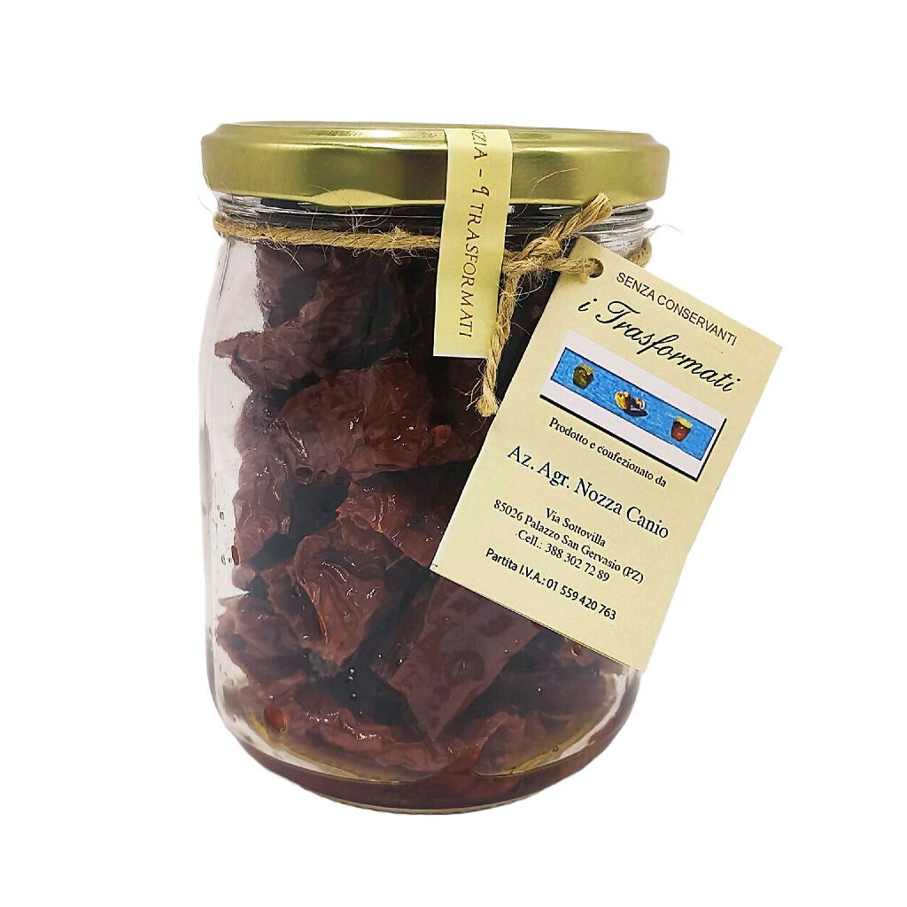 Peperoni cruschi Lucani fritti - Terramia