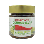 Pesto piccante di peperoncino 212g - Terramia