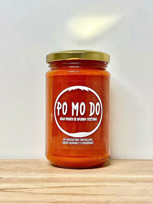 Pomodò Sugo pronto biologico Rosso 300g - Terramia