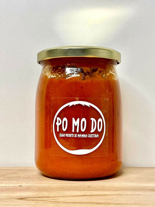 Pomodò Sugo pronto biologico Rosso 500g - Terramia