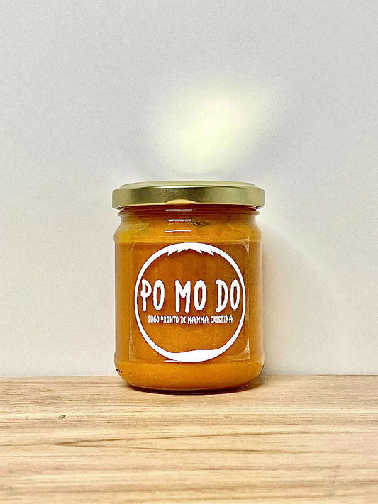 Pomodò sugo pronto biologico di datterino Giallo 200g - Terramia