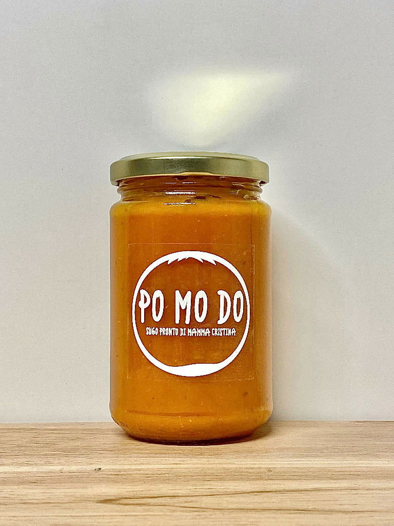 Pomodò sugo pronto biologico di datterino Giallo 300g - Terramia