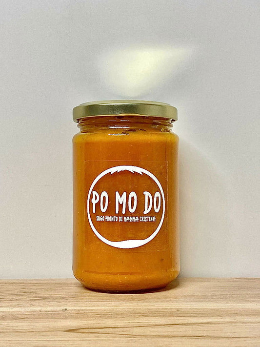 Pomodò sugo pronto biologico di datterino Giallo 300g - Terramia