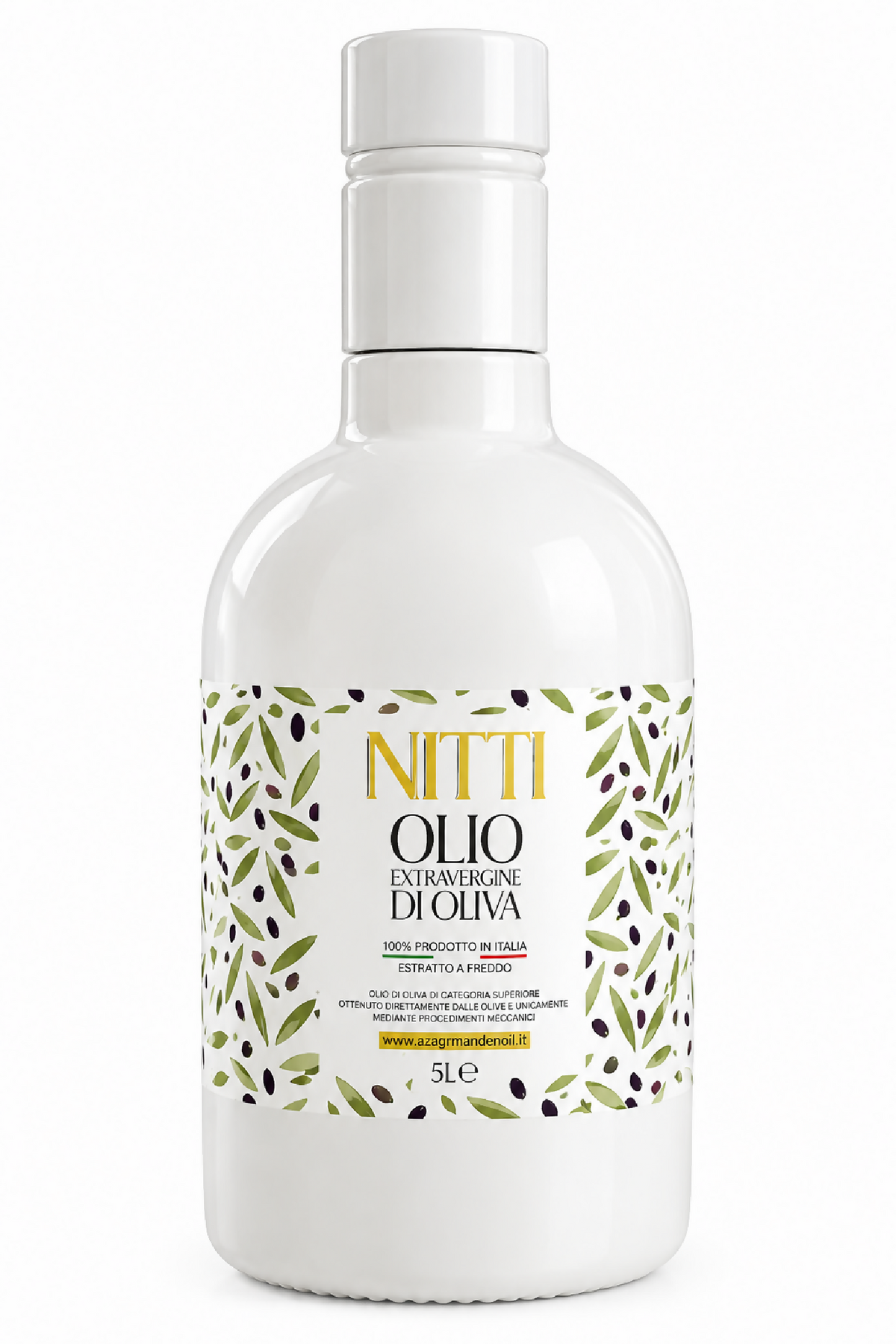 Olio Extravergine di Oliva 100% Coratina - Puglia, Fratelli Nitti